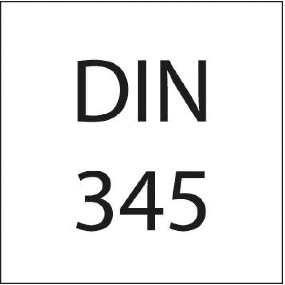 Spiralbohrer DIN 345 N HSS 33,50mm MK geschliffen-Beschreibung lesen