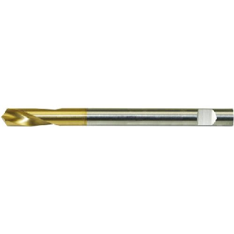 Anbohrer NC DIN 1835 B HSSCo 6,00mm TiN 120 Grad lang-Beschreibung lesen
