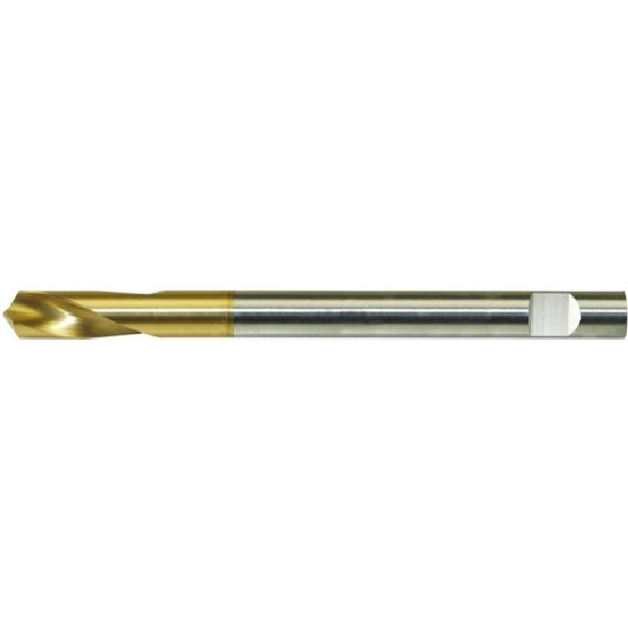 Anbohrer NC DIN 1835 B HSSCo 8,00mm TiN 120 Grad lang Anbohrer NC DIN 1835 B HSSCo 8,00mm TiN 120 Grad lang-Beschreibung lesen