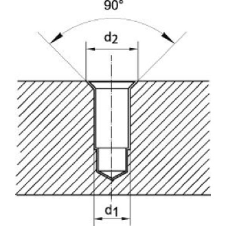 Mehrfasenstufenbohrer DIN 8376 HSS M4 90 Grad-Beschreibung lesen