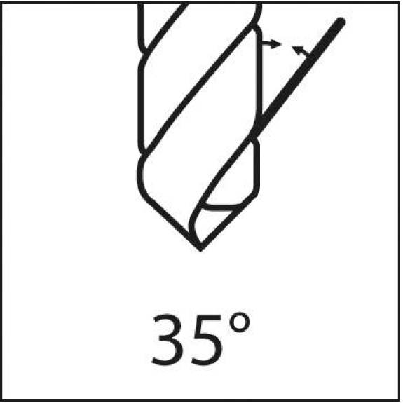 Spiralbohrer DIN 340 Ti HSSE 2,00 mm geschliffen Spiralbohrer DIN 340 Ti HSSE 2,00 mm geschliffen-Beschreibung lesen