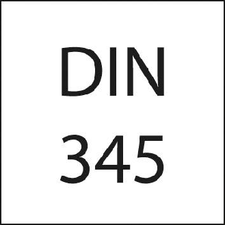 Spiralbohrer DIN 345 N HSS 34,50mm MK geschliffen-Beschreibung lesen
