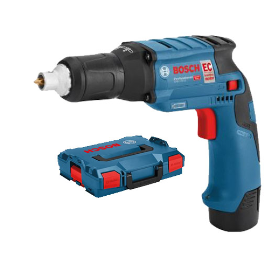 Visseuse plaquiste 12V GTB 12V-11 (sans batterie ni chargeur) en coffret L-BOXX  - 06019E4003-Lire la description