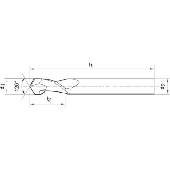 Multifunktionswerkzeug VHM 5,0mm 120 Grad Multifunktionswerkzeug VHM 5,0mm 120 Grad-Beschreibung lesen