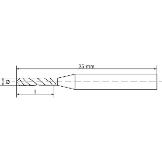 Kleinstbohrer DIN 1899 A HSSE 0,30 mm-Beschreibung lesen