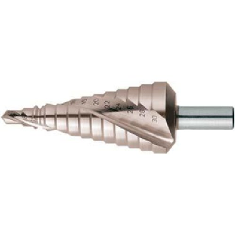 Universal-Stufenbohrer HSS spiralgenutet 7-40,50mm-Beschreibung lesen