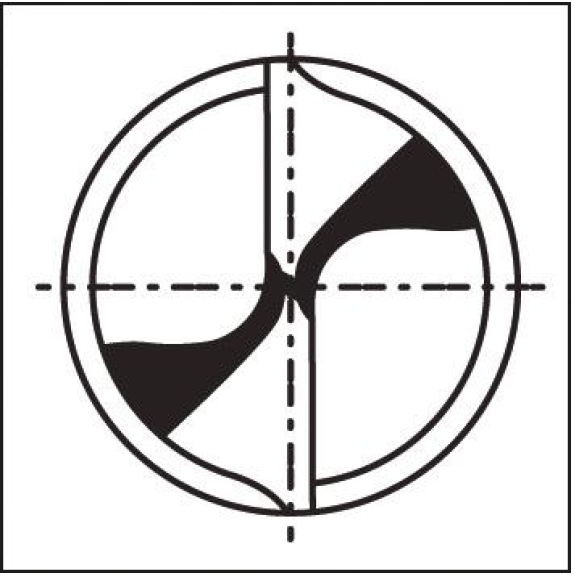 Blechschälbohrer TiN 3-14,0mm-Beschreibung lesen