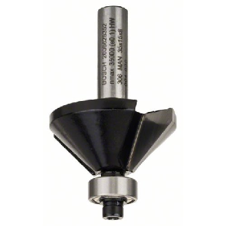 Fasefräser, 8 mm, B 11 mm, L 15 mm, G 56 mm, 45°-Beschreibung lesen