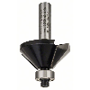 Fasefräser, 8 mm, B 11 mm, L 15 mm, G 56 mm, 45°