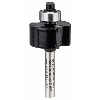 Falzfräser 6 mm, D1 25,4 mm, L 12,4 mm, G 54 mm