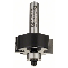 Falzfräser, Standard for Wood, 8 mm, B 9,5 mm, D 31,8 mm, L 12,5 mm, G 54 mm