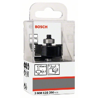Falzfräser, Standard for Wood, 8 mm, B 9,5 mm, D 31,8 mm, L 12,5 mm, G 54 mm-Beschreibung lesen