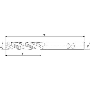 Schaftfräser DIN 844 L HSSCo8 6,00mm NF Schaftfräser DIN 844 L HSSCo8 6,00mm NF