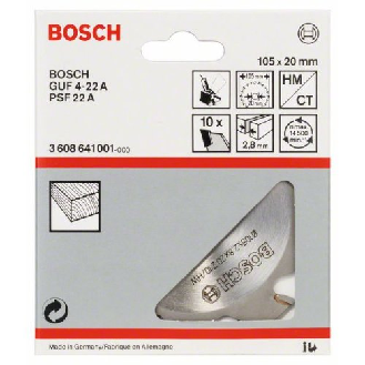 Scheibenfräser, 10, 20 mm, 2,8 mm-Beschreibung lesen