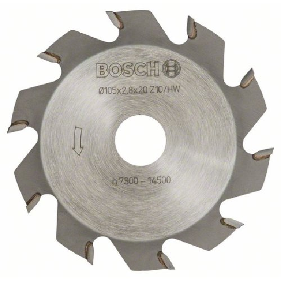 Scheibenfräser, 10, 20 mm, 2,8 mm Scheibenfräser, 10, 20 mm, 2,8 mm-Beschreibung lesen