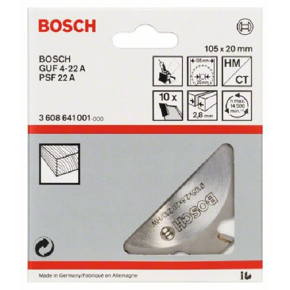 Scheibenfräser, 10, 20 mm, 2,8 mm Scheibenfräser, 10, 20 mm, 2,8 mm-Beschreibung lesen