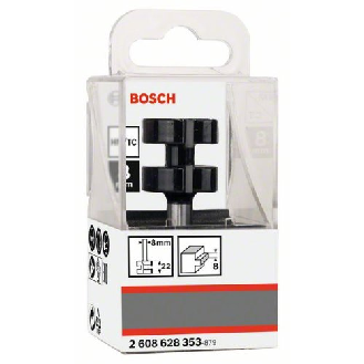 Federfräser, 8 mm, D1 25 mm, L 5 mm, G 58 mm-Beschreibung lesen