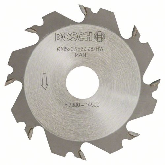 Scheibenfräser, 8, 22 mm, 4 mm-Beschreibung lesen