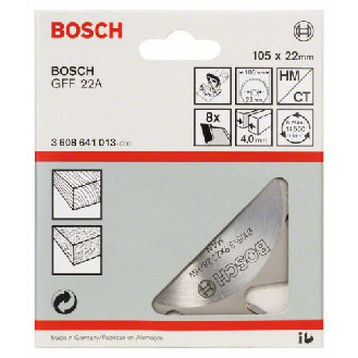 Scheibenfräser, 8, 22 mm, 4 mm-Beschreibung lesen