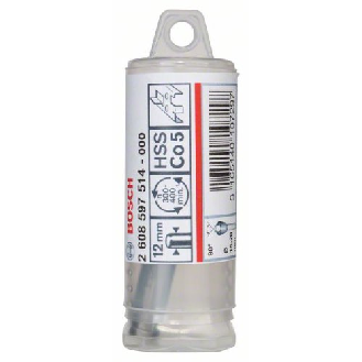 Querlochsenker HSS-E, 28 mm, 15 - 20, 85 mm, 12 mm-Beschreibung lesen