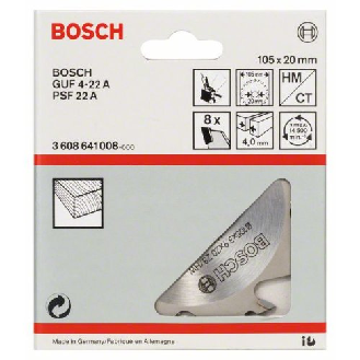Scheibenfräser, 8, 20 mm, 4 mm-Beschreibung lesen