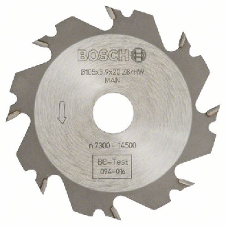 Scheibenfräser, 8, 20 mm, 4 mm-Beschreibung lesen