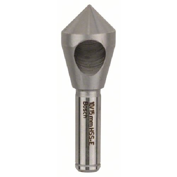 Querlochsenker HSS-E, 21 mm, 10 - 15, 65 mm, 10 mm Querlochsenker HSS-E, 21 mm, 10 - 15, 65 mm, 10 mm-Beschreibung lesen