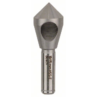 Querlochsenker HSS-E, 21 mm, 10 - 15, 65 mm, 10 mm-Beschreibung lesen