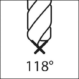 Blechbohrer HSS 3,1 mm-Beschreibung lesen