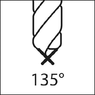 Spiralbohrer DIN 338 N M42 Co8 3,10 mm TiAlN-Beschreibung lesen