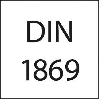 Spiralbohrer DIN 1869 TF HSSE 6,5x275mm TiAlN-Beschreibung lesen