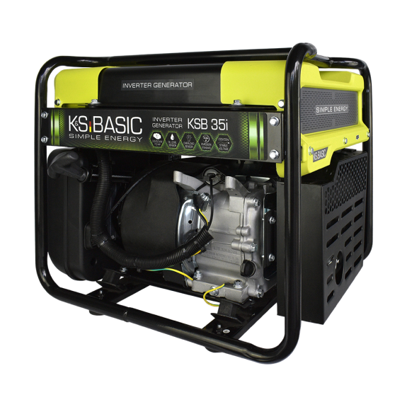 Generador inverter 3.5 kW 230V-Leer más