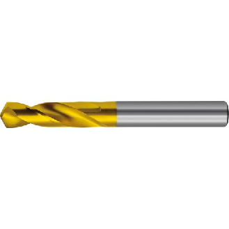 Kurzbohrer DIN 6539 N VHM TiN 3,90mm-Beschreibung lesen