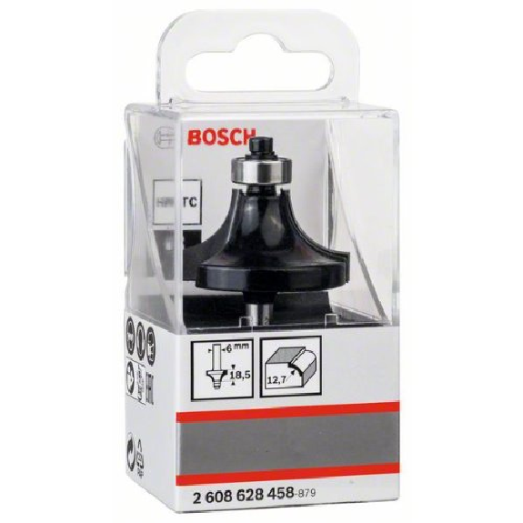 Abrundfräser 6 mm, R1 12,7 mm, D 38,1 mm, L 18,6 mm, G 60 mm Abrundfräser 6 mm, R1 12,7 mm, D 38,1 mm, L 18,6 mm, G 60 mm-Beschreibung lesen