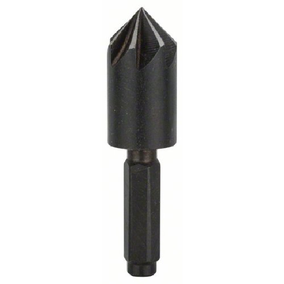 Kegelsenker, 13,0 mm, 90°, 50 mm, 1/4" Kegelsenker, 13,0 mm, 90°, 50 mm, 1/4"-Beschreibung lesen