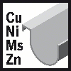 Kegelsenker, 13,0 mm, 90°, 50 mm, 1/4" Kegelsenker, 13,0 mm, 90°, 50 mm, 1/4"