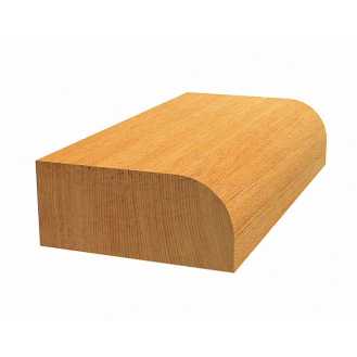 Abrundfräser 6 mm, R1 9,5 mm, D 31,8 mm, L 16,2 mm, G 57 mm-Beschreibung lesen