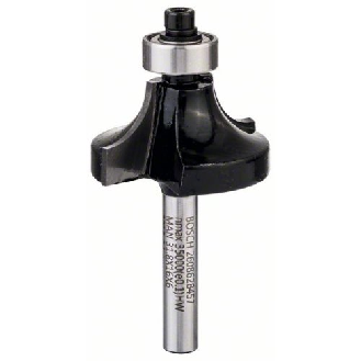 Abrundfräser 6 mm, R1 9,5 mm, D 31,8 mm, L 16,2 mm, G 57 mm-Beschreibung lesen