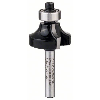Abrundfräser 6 mm, R1 6,3 mm, D 25,4, L 13,1 mm, G 54 mm