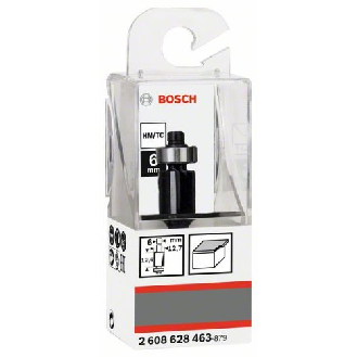Bündigfräser 6 mm, D1 12,7 mm, L 12,7 mm, G 56 mm-Beschreibung lesen