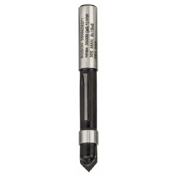 Kopierfräser 8 mm, D1 8 mm, L 19 mm, G 66 mm Kopierfräser 8 mm, D1 8 mm, L 19 mm, G 66 mm-Beschreibung lesen