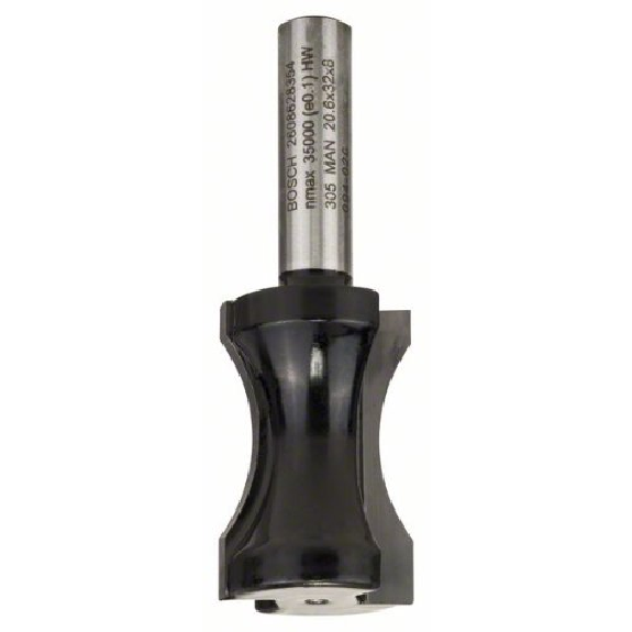 Flachstabfräser, 8 mm, 18,3 mm, 20,6 mm, 32 mm, 63,5 mm Flachstabfräser, 8 mm, 18,3 mm, 20,6 mm, 32 mm, 63,5 mm-Beschreibung lesen