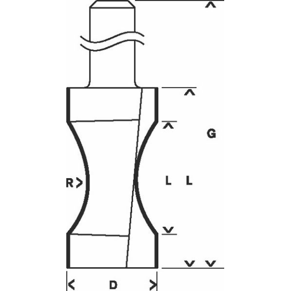 Flachstabfräser, 8 mm, 18,3 mm, 20,6 mm, 32 mm, 63,5 mm Flachstabfräser, 8 mm, 18,3 mm, 20,6 mm, 32 mm, 63,5 mm-Beschreibung lesen