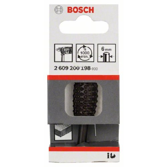 Freihandfräser für Bohrmaschinen, 6 x 16 mm-Beschreibung lesen