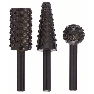 Freihandfräser-Set, 6 mm-Schaft, 3-teilig, 16 - 16 -7 mm-Beschreibung lesen