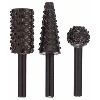 Freihandfräser-Set, 6 mm-Schaft, 3-teilig, 16 - 16 -7 mm