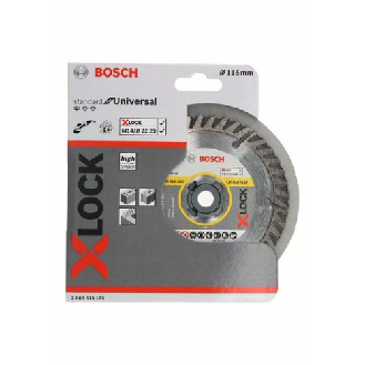 X-LOCK Trennscheibe Standard for Universal, D 115 mm-Beschreibung lesen