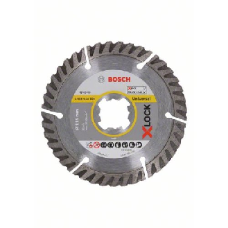 X-LOCK Trennscheibe Standard for Universal, D 115 mm-Beschreibung lesen