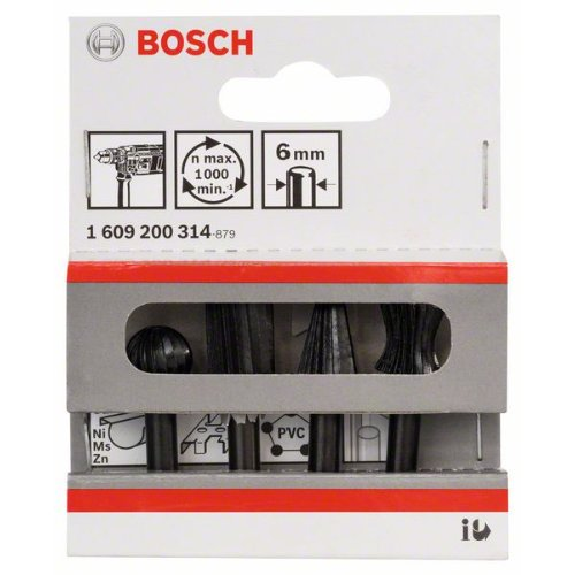 Freihandfräser-Set für Bohrmaschinen, 4-teilig, 6 mm, 13 mm Freihandfräser-Set für Bohrmaschinen, 4-teilig, 6 mm, 13 mm-Beschreibung lesen