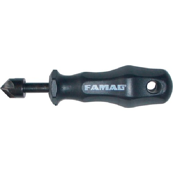 Famag Outil à Main Manche en Plastique 16mm-Leggi tutto